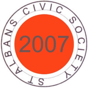 Commendation - Grange Street Mews - St Albans Civic Society Awards 2007