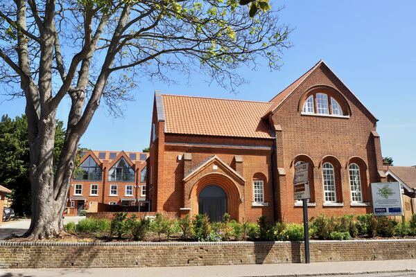 St Albans Museum (now Oak Tree Gardens)